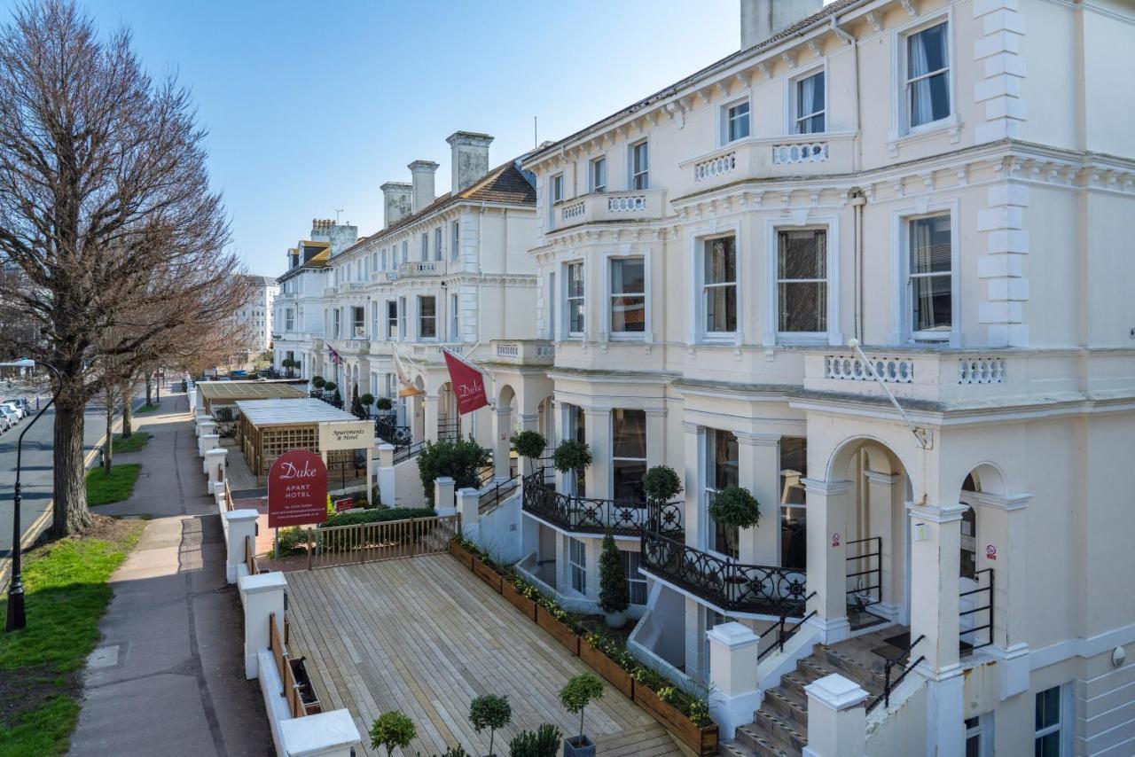 Duke Apartments Eastbourne Bagian luar foto