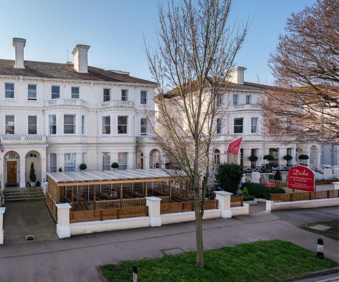 Duke Apartments Eastbourne Bagian luar foto