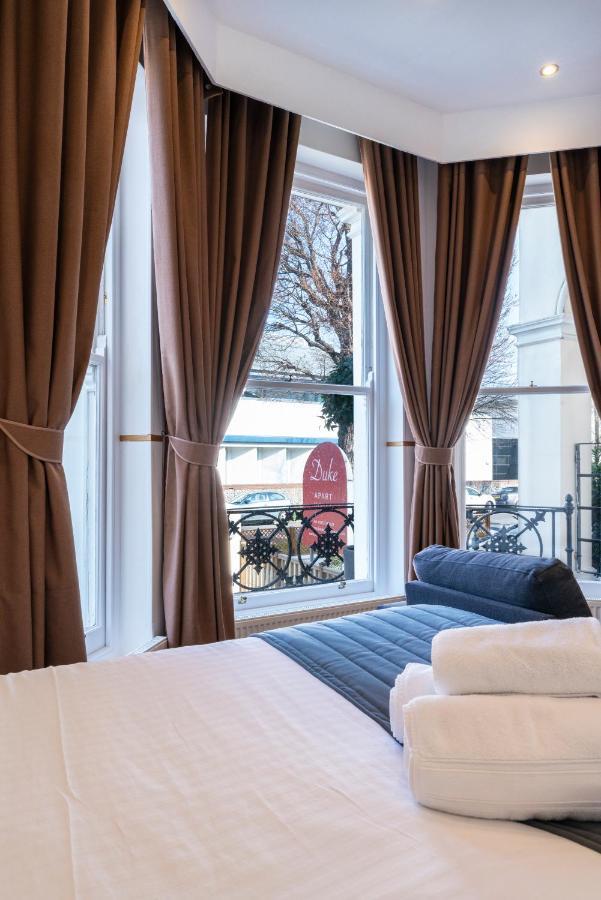Duke Apartments Eastbourne Bagian luar foto