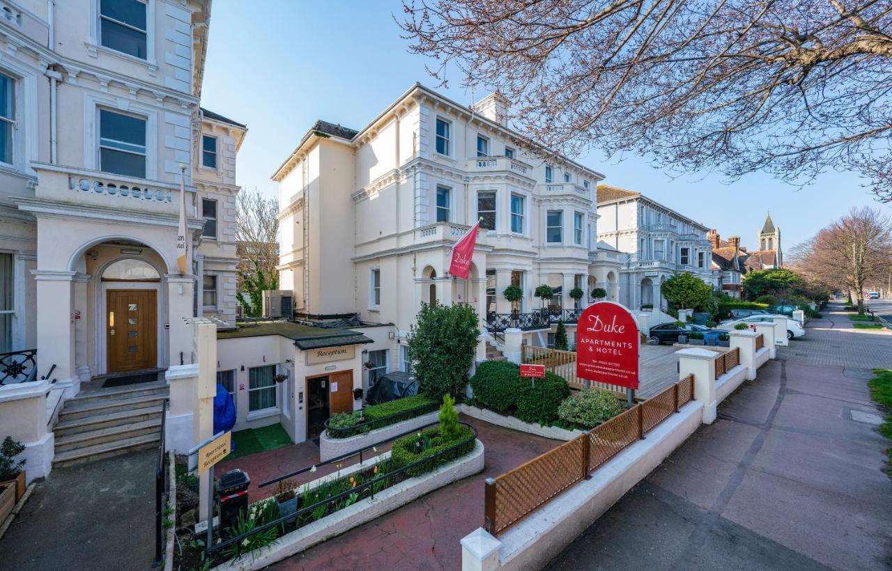 Duke Apartments Eastbourne Bagian luar foto